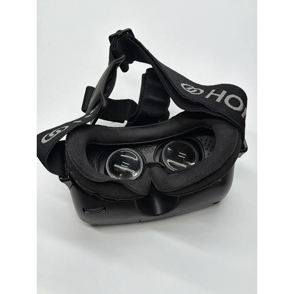 Homido V2 VR Headset for Smartphones Black Mobile Virtual Reality with Hard Case